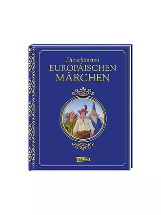 CARLSEN VERLAG | Buch - Die schönsten europäischen Märchen | 